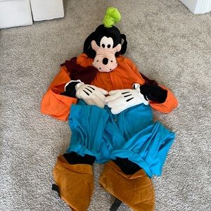 Disney Deluxe Adult Goofy Costume- Size L